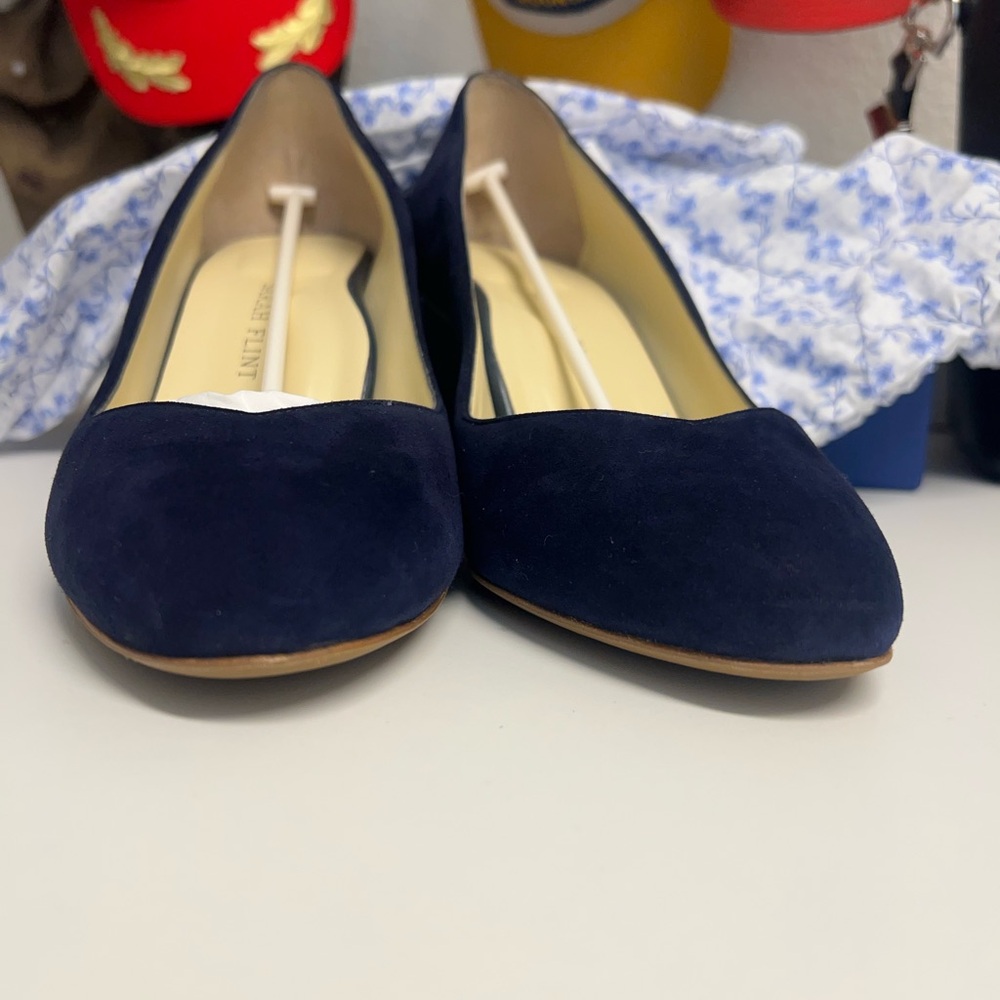 Sarah Flint Perfect Round Toe Pump 70 - Picture 2 of 11